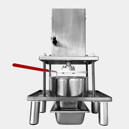 110/220V Deoiler Squeezer Commercial Juice Press Stainless Steel Electric Grape Honey Juicer Vegetable Dehydration Machine
