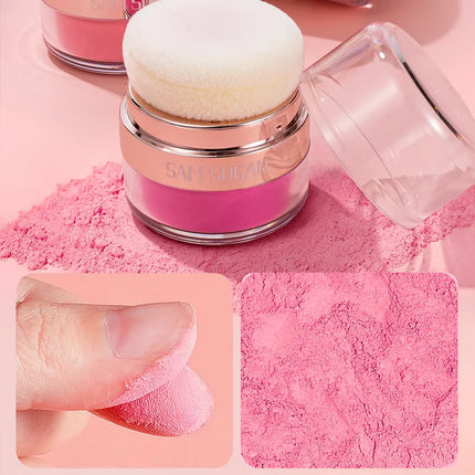 6 Color Air Cushion Blush Silky Smooth Matte Eye Shadow With An Easy To Use Puff For Mushroom Head Loose Powder