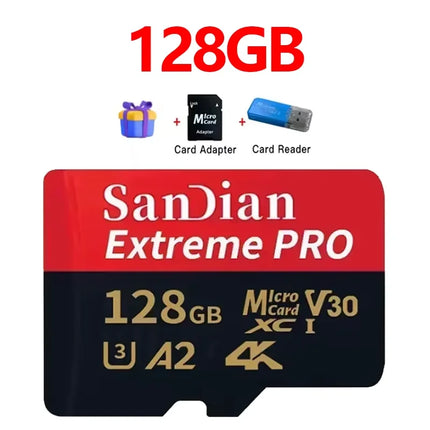 High-Speed Storge SD Card Original Micro TF Cards Class 10 Fast Transfer Memory Card for Phones/Digital Camera/MP3 Player