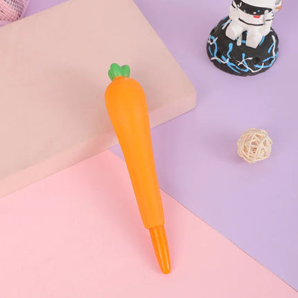 Squishy and Cute Kawaii Pen Kawaii Accessories Cute Girl Pens Animal Fruit Shaped Stress Relief Pens Cute School Supplies