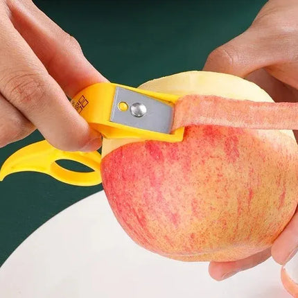 Fruit Apple Kiwi Peeler Orange Cutter Vegetable Stainless Steel Peelers Portable Manual Peeling Potatoes Peeler Kitchen Tools