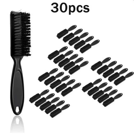 1/10/20/30/40/50pcs Styling Brush Professional Shaving Beard Brush Oil Head Carving Cleaning Brush Special for real hair wigs