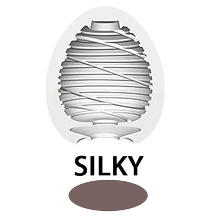 Portable Mini Masturbation Eggs Male Pocket Pussy Stimulating Penis Massager Silicone Stretchable Masturbator Adult Sex Toys