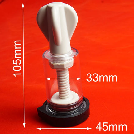 Electrosex Nipple Sucker Pump,Estim Breast Enlargement,Electric Sex,Electro BDSM Clitoris Suction,Electrostimulator Boobs Toys