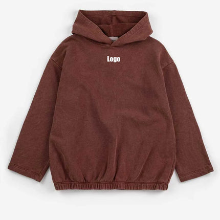 Kids Sweatshirt Brand 2026 New Spring Boys Clothes Baby Girls Cartoon Cute Print Sweater Hoodie Children Cotton Outwear Tops