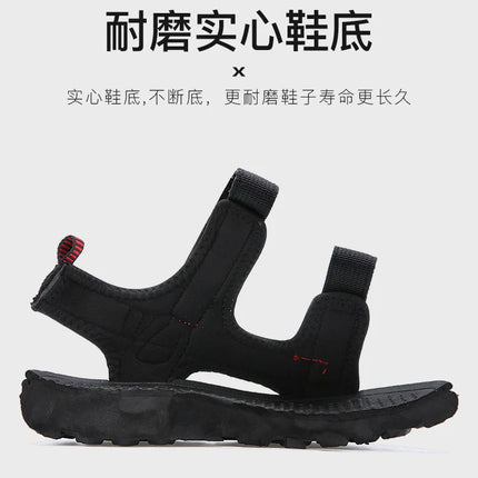 2026 Summer Kids Sandals Breathable Boys Sandals Soft Comfortable Children's Shoes Outdoor Beach Girls Lightweight Slippers