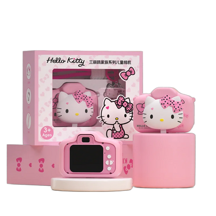 Hello Kitty Children's Camera Can Take Photos and Videos, Girls' Toys, Sanrio Camera, Birthday Gift