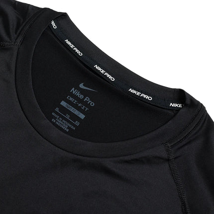 Nike Men's Pro Quick-Dry Compression Shirt Sports T-Shirt Fitness Basketball Pullover Fb7920-010