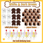 White and D Brown / China Mainland / 16set