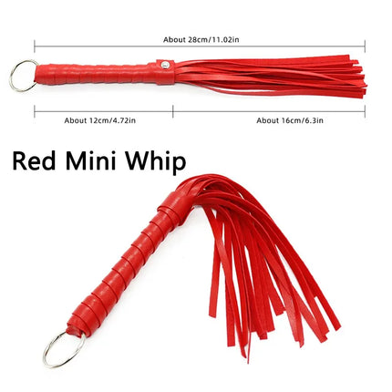 BDSM Bondage Whip Flogger Spanking Paddle Bondage Restraints Adult Game Sex Toys