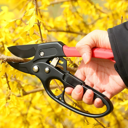Professional Alloy Steel Pruning Shears for Garden Flower Tree Thick Branch Cutting