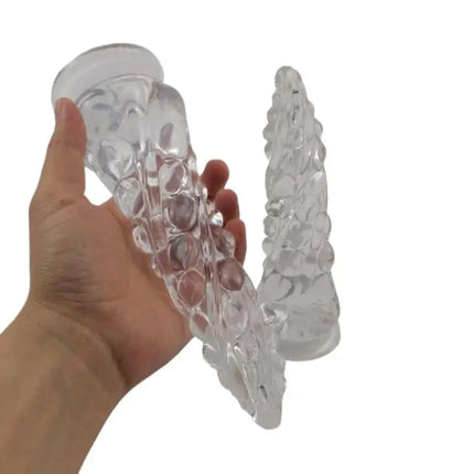 Threaded Octopus Tentacles, Simulated Anal Plug, Adult Sex Toy, Men's And Women's Anal Expanders, Prostate Massager, Suction Cup