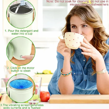 Automatic Self Stirring Mug, Coffee Milk Mixing Cup, Magnetic Stirring, Stainless Steel Electric Blender, 400ml