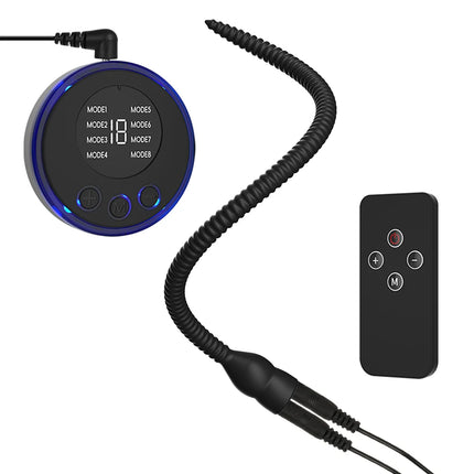 Electric Shock Silicone Penis Plug E-stim Urethral Catheter Dilator Bdsm Toys Electric Sex Stimulation For Men Gay Masturbator