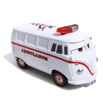 Cars 2 Cars 3 Love Lightning McQueen Sally Cool Sister Model Car 1:55 Metal Die Casting Mini Racers Disney Cars Kids Gifts Toys