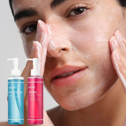 Pdrn Jelly Cleanser Gentle Non-irritating Foam Cleansing Deep Cleanse Amino Acid Soothing Moisturizing Cleansing Korean Skincare
