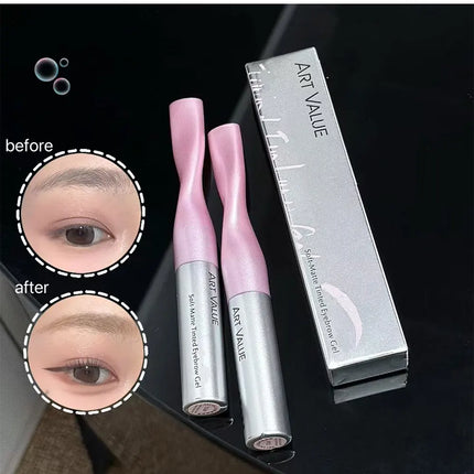 Natural Dyeing Eyebrow Cream Waterproof Long Lasting Quick Dry  Brown Tint Eyebrow Mascara Eyes Makeup Brow Gel Cosmetic