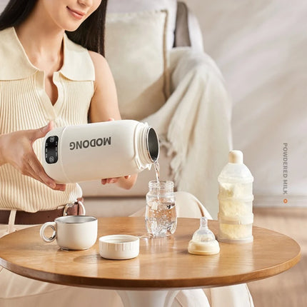 Travel Electric Kettle for Car and Outdoor, Portable Fast Boil Water Bottle with Keep Warm, Large Capacity Heating Thermos