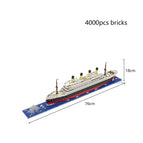 LED Titanic / with box / China Mainland