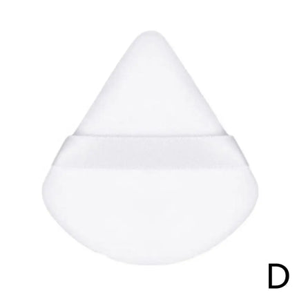 Triangle Velvet Powder Puff Pizza Flours Mini Face sponge Makeup Lightweight Cosmetics Makeup Tool Washable M4L1