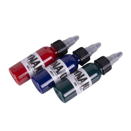 14Colors 30ml/Bottle Professional TattooInk For Body Art Natural Plant Micropigmentation Pigment Permanent Tattoo Ink