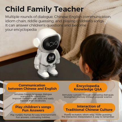 Gifts, Multifunctional AI Toys, Companion Robots, English Learning Story Machines, Alarm Clocks, Intelligent Electronic Pets
