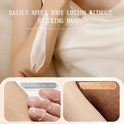 ZZ Reusable Body Self-Tanning Glove Cream Lotion Mousse Cleaning Glove Double-Sided Prevents Sticky Hands Applicator Self Tan