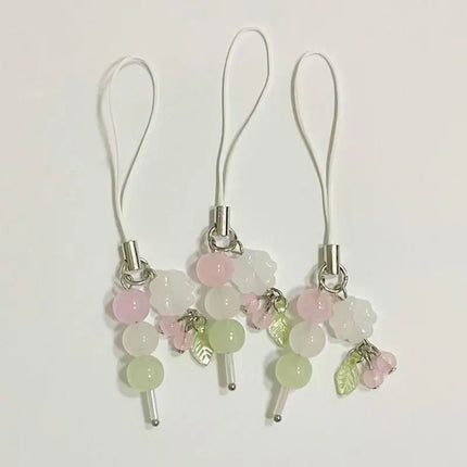 1PCS Dango phone charm y2k  jewelry，Bag Charm