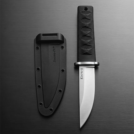 Lightweight Compact Outdoor Knife - Durable and Wear-Resistant Material, Practical Cutting Tool for Daily Commuting, Camping, an