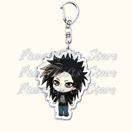Tokio Hotel Band Chibis Keychains for Accessories Bag I Love Bill Tom Kaulitz Georg Listing Keyrings Jewelry Friends Fans Gifts