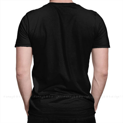 Geometry Dash Repeat Retro Vintage Print Cotton Shirt Hombre Geometry dash Men Streetwear Adult Tee Unisex O Neck Women T-Shirt