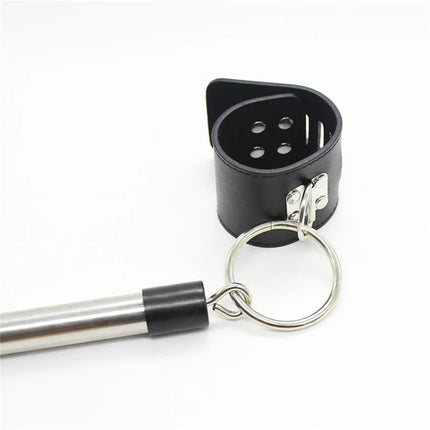 BDSM Kit Leg Spreader Bar Handcuffs Ankle Cuffs Bondage Restraints Open Mouth Gag SM Sex Toys For Couples Bedroom Adult Games