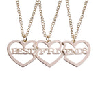 apple Heart Necklace