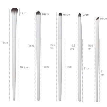 Eyeshadow Makeup Brushes Kit High Quality Eyeshadow Dot Blusher Nose Shadow Eyebrow Loose Powder Brush, Eye Make Up Brushes Tool