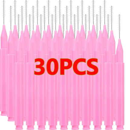 Disposable Mini Eyebrow Brush 50pcs Portable Eyelash Brow Lifting Brushes Applicators Eyelash Comb Lash Extension Beauty Brush