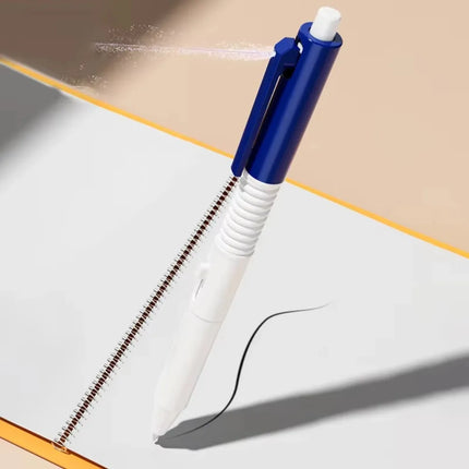 Ballpoint Pen Novelty Toys Spoof Water Spray Function Signature Pen Prank Water Spray Writable Pen Practical Jokes Toys Gifts