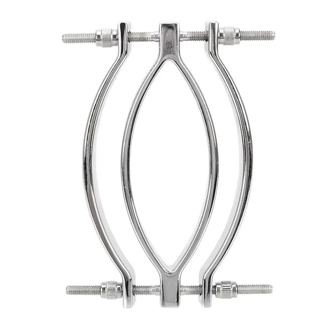 Labia Spreader Strap with Clamp Clip Onto Clitoris Spread Pussy Open Vagina Stimulator BDSM Bondage Nipple Sucker Sex Toys Slave