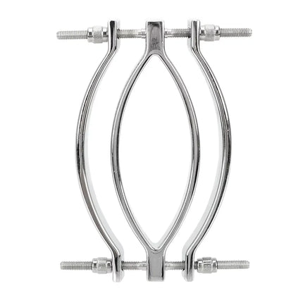 Labia Spreader Strap with Clamp Clip Onto Clitoris Spread Pussy Open Vagina Stimulator BDSM Bondage Nipple Sucker Sex Toys Slave
