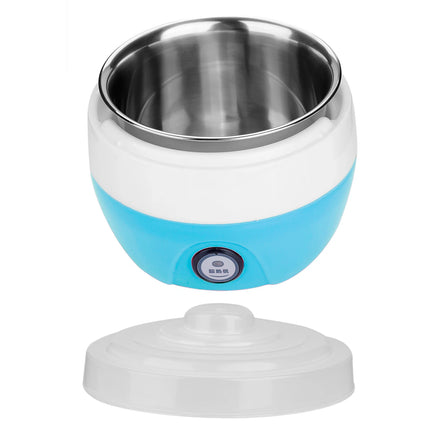 Electric Yogurt Maker, Automatic Homemade Machine, Stainless Steel Inner Pot, 1L