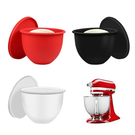 Universal Silicone Liner Pad For KitchenAid Mixers Non-Slip Mixing Bowl|Food Grade Heat Resistant Attachment Kitchen Accessories