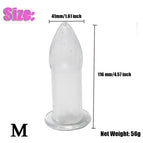Transparent Size M