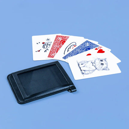 WOW Card Pack Edition Poker Pattern Close-up Magic Tricks Prop Deck of Cards Close-up Visualization Ultimate Magic Performance