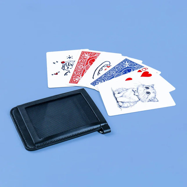 WOW Card Pack Edition Poker Pattern Close-up Magic Tricks Prop Deck of Cards Close-up Visualization Ultimate Magic Performance