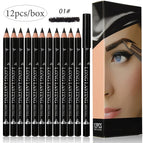 12pcs a box Black 01