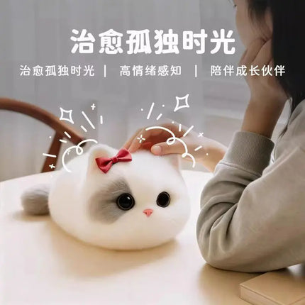 2026walulu Ai Cat Plush Robot Toy Emotional Interaction Offline Memory Smart Companion  Kawaii Doll Gift For Adults In Stock