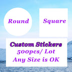 6.5cm Square / 1000pcs