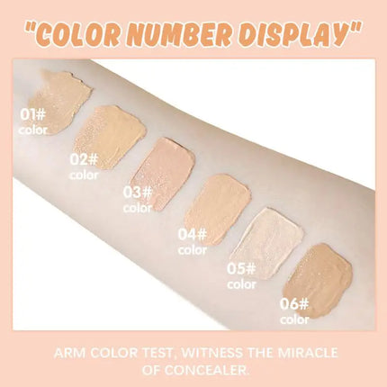 BSIMONE Face Concealer Face Foundation Contour Stick Long-wear Lightweight Brighten Stick Blemish Contouring Beauty Makeup
