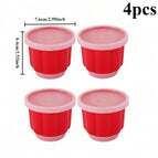 red 4pcs