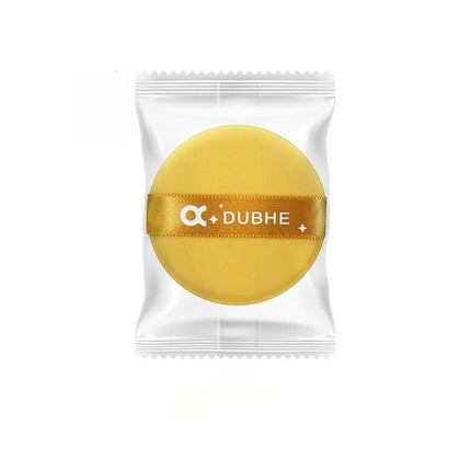 New Hydrophilic polyurethane Round Face Powder Soft Dry and Wet Dual-use Cosmetic Puff Washable Lightweight Makeup Sponge