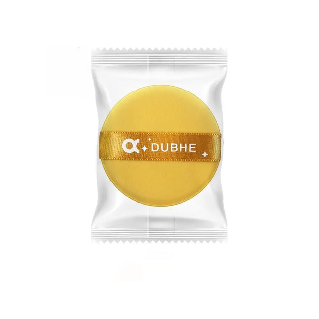New Hydrophilic Polyurethane Round Facial Powder Soft Dry and Wet Dual-Use Cosmetic Puff Washable Lightweight Makeup Sponge